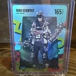 Bryson DeChambeau as MAD SCIENTIST 2026 Bo Jackson Battle Arena 80's Rad STEEL