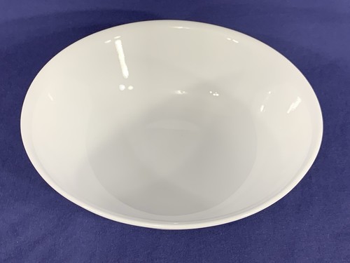 VINTAGE 1970 ~ Butterfly Gold ~ 8.5" Serving Bowl Yellow & White NICE! - Picture 2 of 5