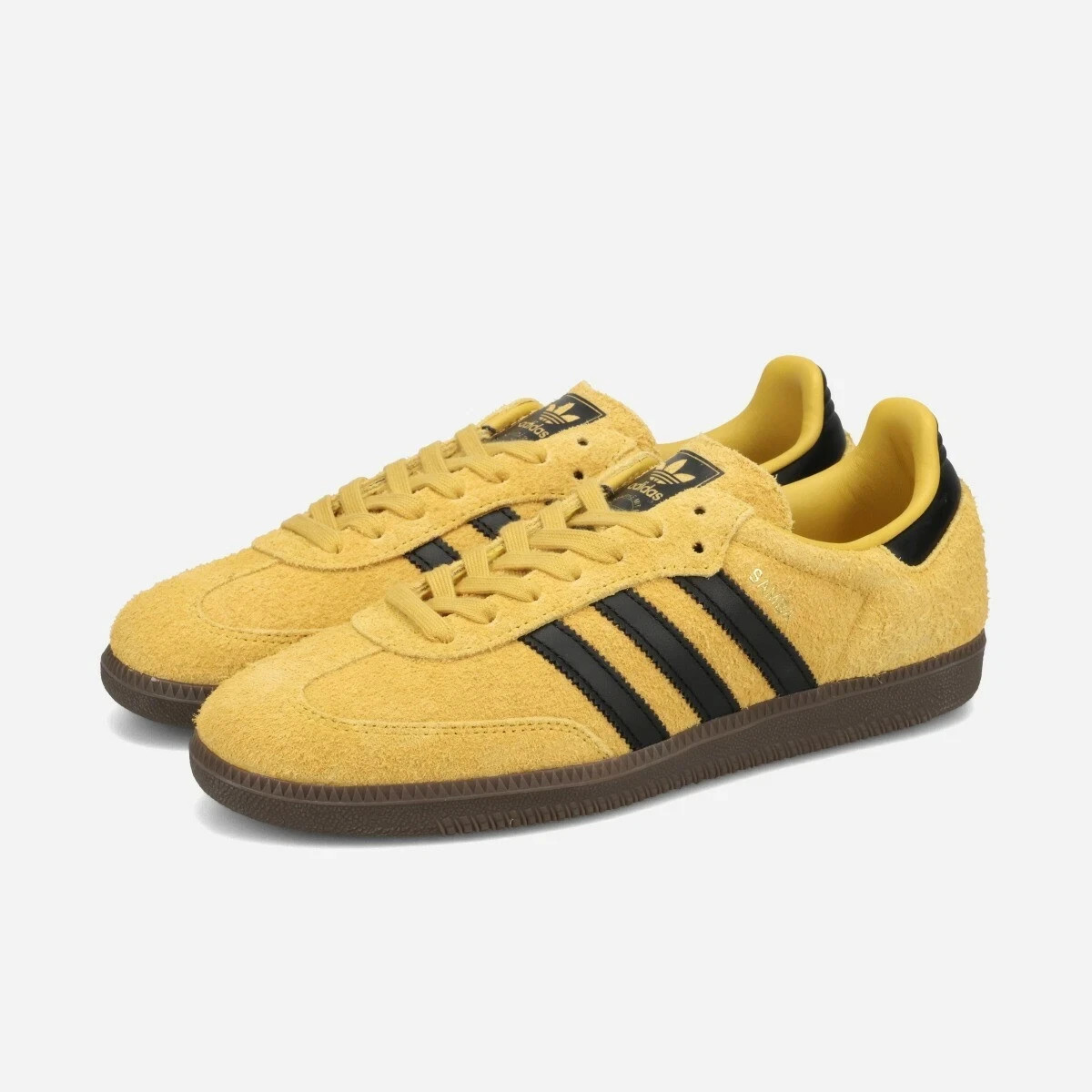 SIZE 13 - NEW Adidas Men's Samba OG Originals Yellow Core Black
