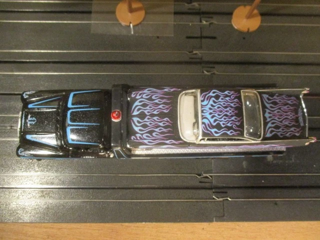 Carrocería de metal HO 1:64 carrocería de metal personalizada carrocería de metal 2 Slotcars Maisto plataforma 59 Cadi Foto 4 de 4