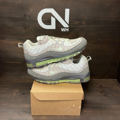 Nike Air Max 98 Vast Grey Fresh Mint (Pre-Owned) Size 11 (NB)
