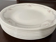 Corelle 6 3/4 inches ENGLISH BREAKFAST Salad Bread Plates Set of 10