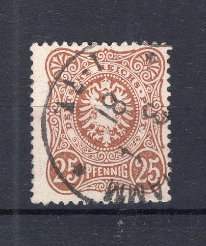 DR-Pfennigzeit 43A COLORE Gest. BPP 35EUR