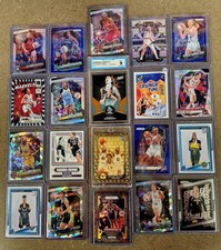 WNBA 20 Card Lot Slab 1 Of 1 Parallels Inserts Rookies 20 Cards #'D Slab
