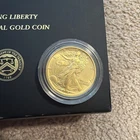 2016-W US Mint walking liberty half  Centennial Gold Coin with COA 🗽🇺🇸