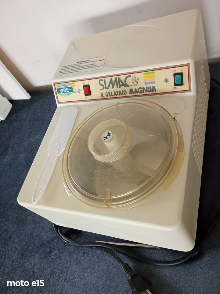gelatiera Ice creame simac magnum funzionante gelato artigianale  - Immagine 2 di 4