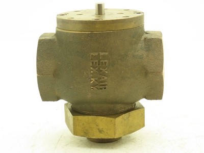 Lexair 334824 1-1/2'' NPT Direct Pilot NC Poppet Valve Only No Pilot Max 500 PSI