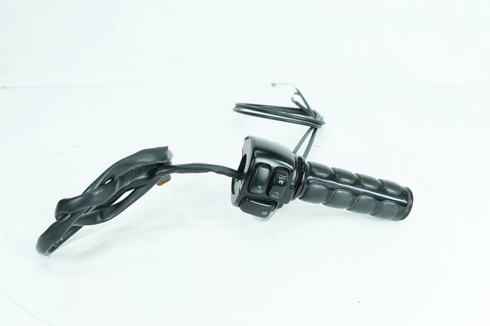 Interruptores de apagado de arranque del motor derecho Harley Softail FLSTCI Heritage 04 controles Foto 2 de 4