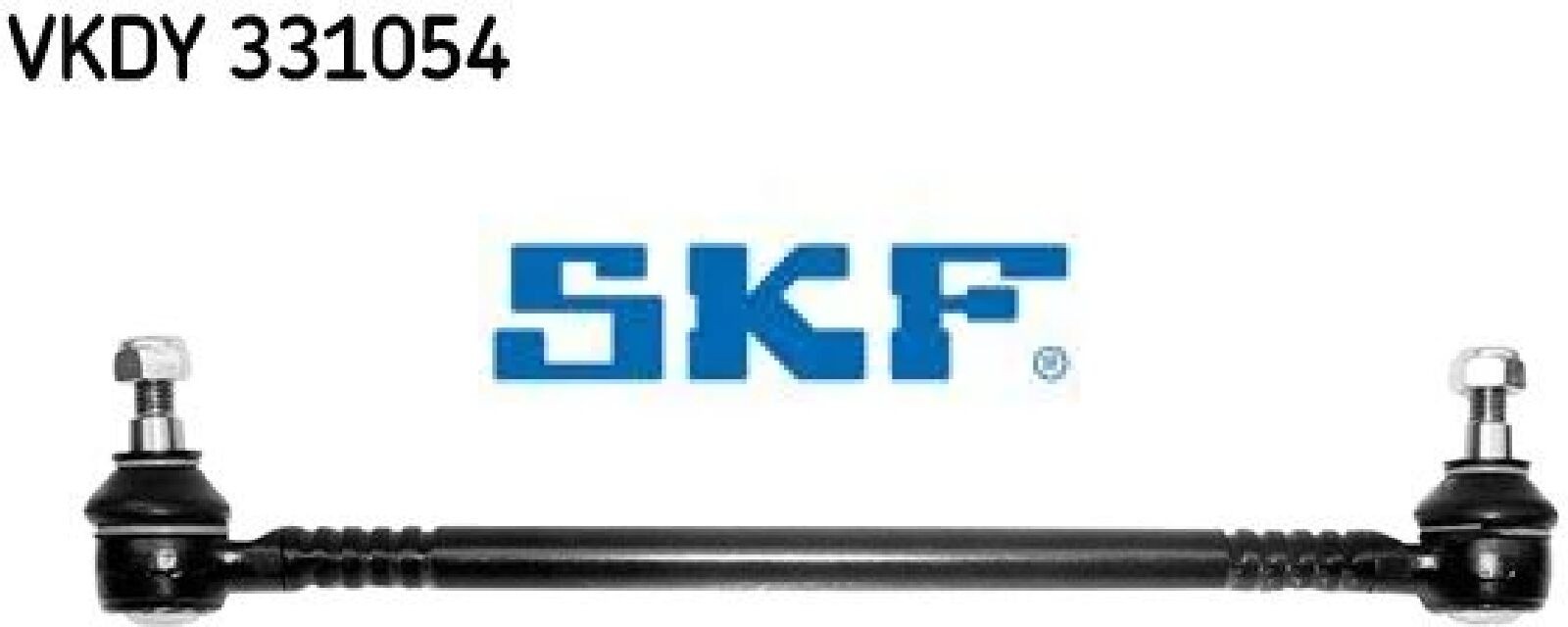 Skf Spurstange Mit Synthetischem Fett Vkdy 331054 Position Vorderachse Höhe 77 Mm Länge 473 Mm Breite 96 Mm - Oe-Qualität - Bild 6
