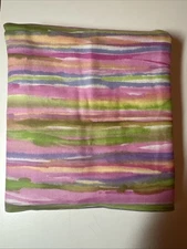 Free Spirit Fabric, Abstract Striped Multicolor, 1 Yd