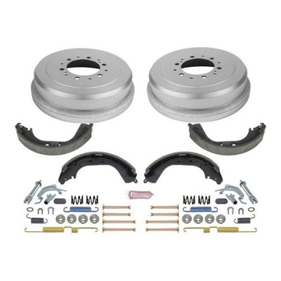Power Stop KOE15314DK 1-Click Daily Driver Drum and Shoe Kit