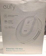 Eufy RoboVac 11S Max Robotic Vacuum 2000Pa BoostIQ Ultra-Thin Cordless Bagless