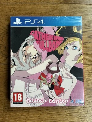 Catherine Full Body Launch Edition Steelbook - Playstation 4 PS4 - Neu & Sealed