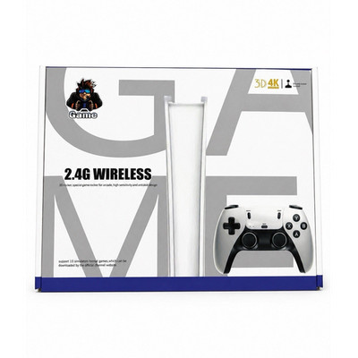 Game 2.4G Wireless Home Console 4K Resolution 3D Audio GAME Gamestick