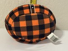 Squishmallows Plush 7” OMAR The Bear Plaid Shirt Flannel Fall Harvest Squad USED — photo 8
