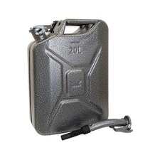 Metallkanister Benzinkanister Kraftstofkanister Dieselkanister 20l Ausgießer