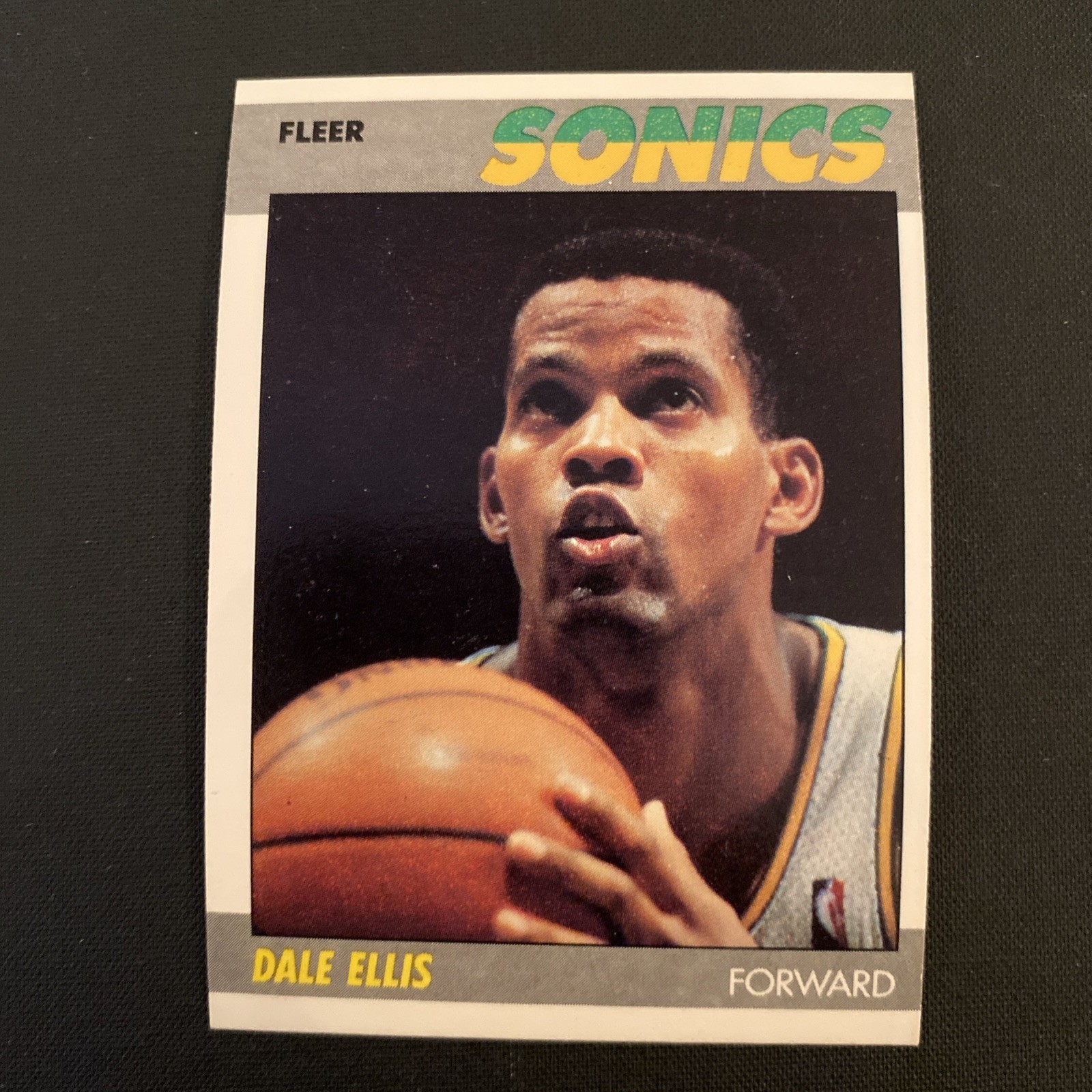 1987-88 Fleer #33 Dale Ellis RC - Seattle Supersonics
