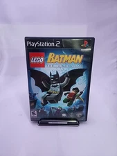 LEGO Batman: The Videogame (Sony PlayStation 2, 2008) Complete W/ Manual CIB