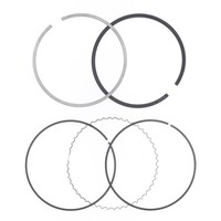Set Segmente Kolben Ø 101Mm FüR Kolben athena FüR KTM 625 SXC 4T