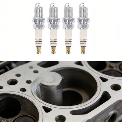 4Pcs BKR5EIX-11 5464 Spark Plugs Iridium IX For Toyota Nissan Hyundai New