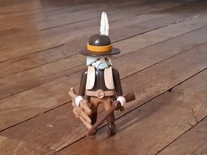 Boîte Playmobil System Fort Union 3420 - Vintage Cowboys - Excellent état