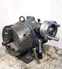 YUASA 550 Series 8" SUPER ACCU-DEX Rotary Index Vertical / Horizonatal - 550-008