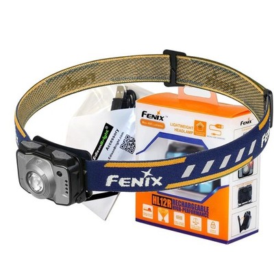 Fenix Hl12R Usb Rechargeable 400 Lumen Cree Led Headlamp Edisonbright Usb