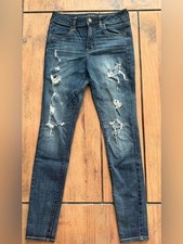 American Eagle Ripped Jeans Hi-Rise Jeggings Women  s Size 4
