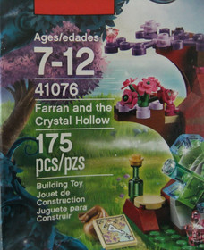 LEGO ELVES FARRAN AND THE CRYSTAL HOLLOW 41076 SEALED BOX HAS DENT ELF KIT