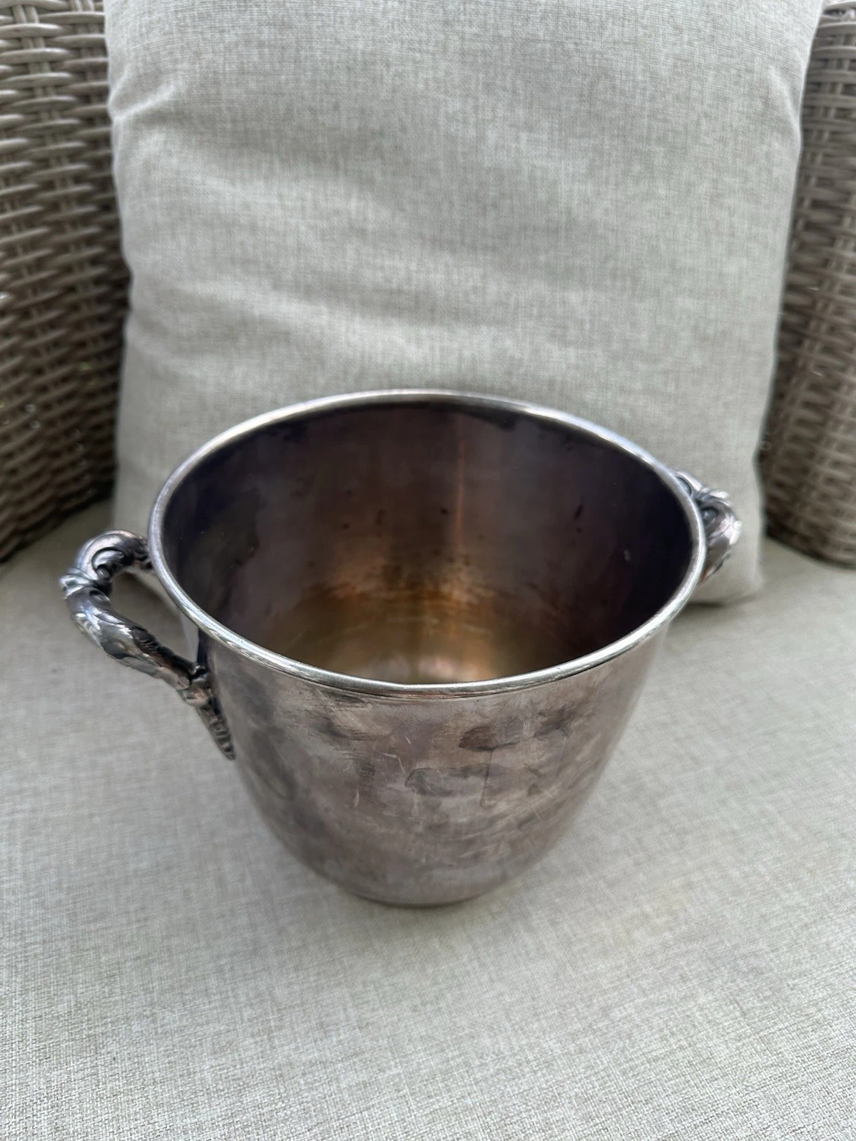 Victorian Silver Plated Embossed Champagne Wine Chiller Ice Bucket
Opens in a new window or tab