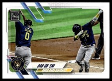 2021 Topps Dab on 'Em Milwaukee Brewers #7