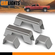Fit For Chevy Silverado 1500 2007-2018 Rear Drop Underbed Weld-in C Notch Kit