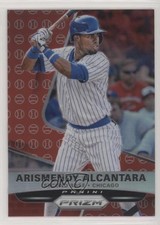 2015 Panini Prizm Red Baseball Prizm Arismendy Alcantara #28 0b3