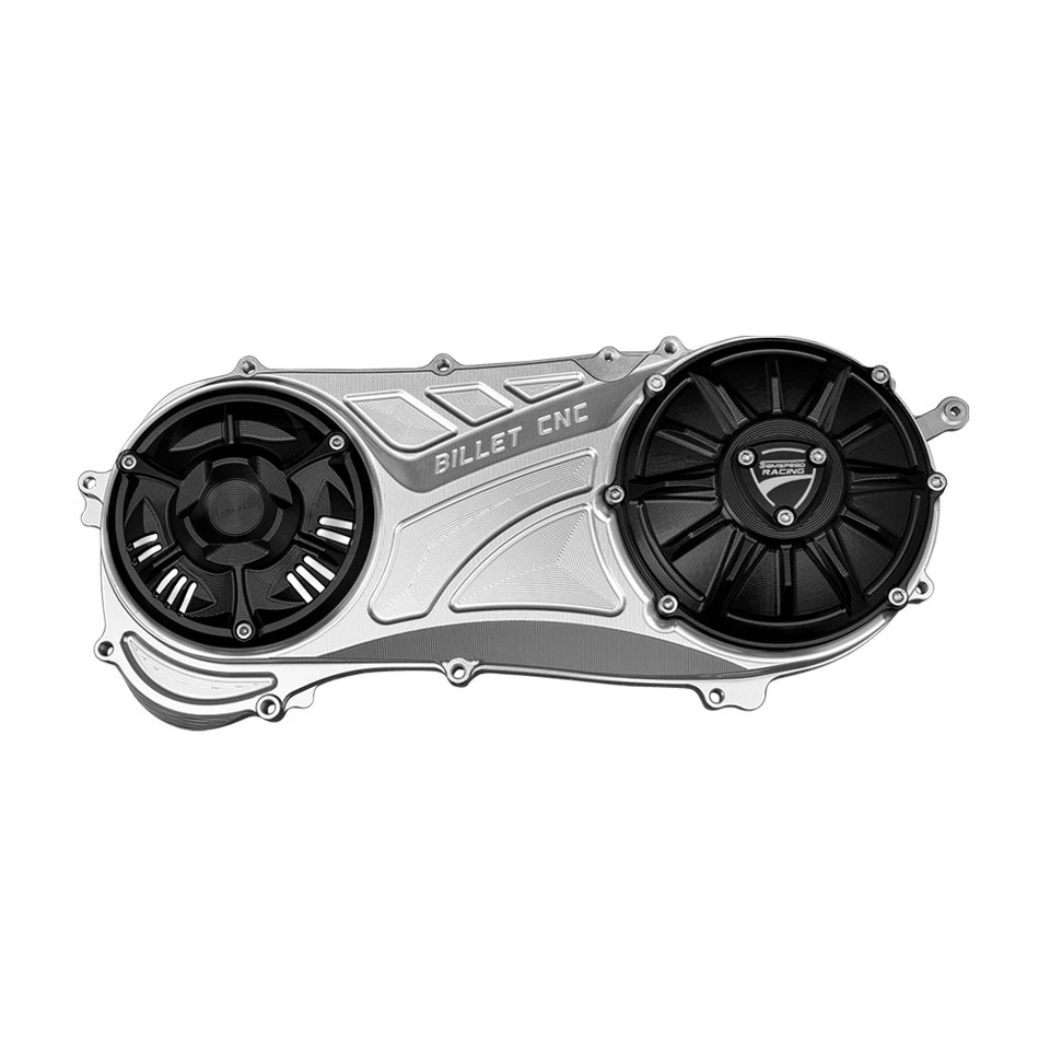 Cubierta de caja de cambios de transmisión CNC para Yamaha NMAX N-MAX 2022-2025 Foto 3 de 4