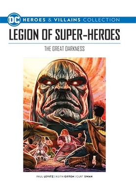 DC Heroes & Villains Collection Legion of Super Heroes Great Darkness Issue 64