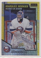 2020 O-Pee-Chee Platinum Marquee Rookies Yellow Traxx 192/249 Ilya Sorokin 0gn4