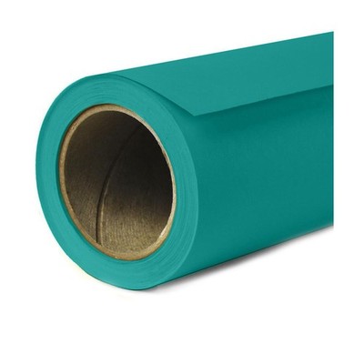 Savage Widetone Seamless Background Paper, 53'' wide x 36', Teal, #68
