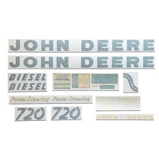 Vinyl Cut Decal Set Fits John Deere 720 Gas/diesel Tractor