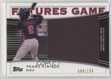 2010 Topps Pro Debut Futures Game Relics 98/199 Pedro Ciriaco #FGR-PC 0af