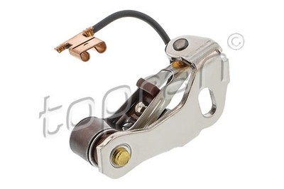 TOPRAN Kontaktsatz Zündverteiler 100 709 für VW 86 POLO 86C 17 80 JETTA GOLF 2 1