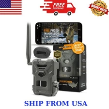 SPYPOINT FLEX-M Cellular Trail Camera with 28MP photos720p Videos with Sound