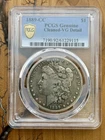 1889-CC PCGS Genuine Cleaned VG Morgan Silver Dollar $1 Uncirculated Coin