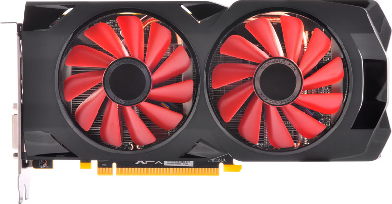 XFX AMD Radeon RX 570 8GB GDDR5 Graphics Card (RX570P8DFD6) Used