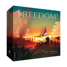 Phalanx Wargame Freedom! (1st) Box VG+/NM