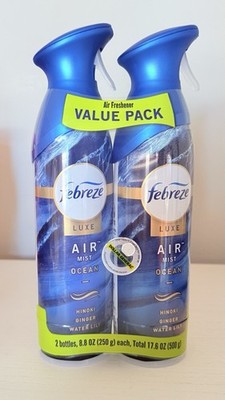Febreze Luce Air Mist   Ocean Scent, Long-Lasting Freshness