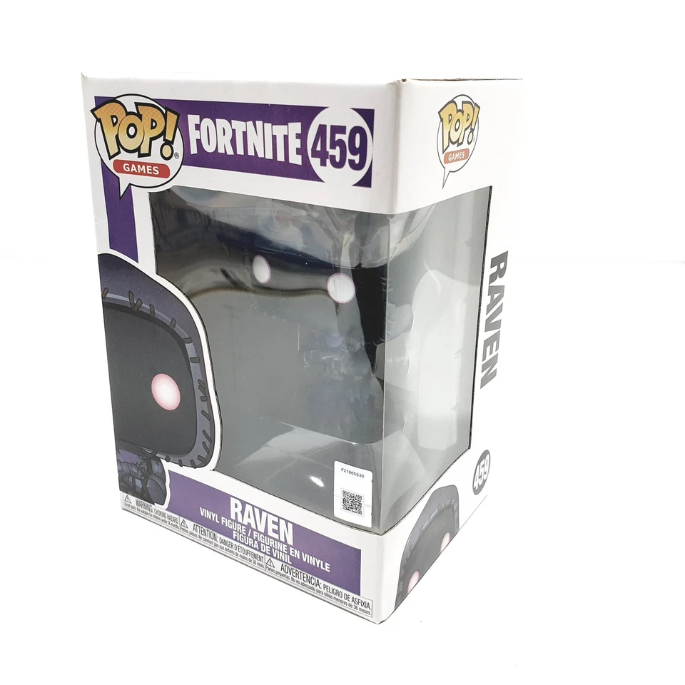 Figura Funko POP Fortnite Raven 459 [PO215727] - Imagen 3 de 3