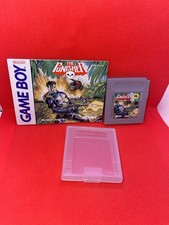The Punisher (Nintendo Game Boy, GB, 1991) Authentic Cart & Manual Tested!!!