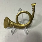 Civil War Infantry Bugle Hat Insignia 💥 🇺🇸