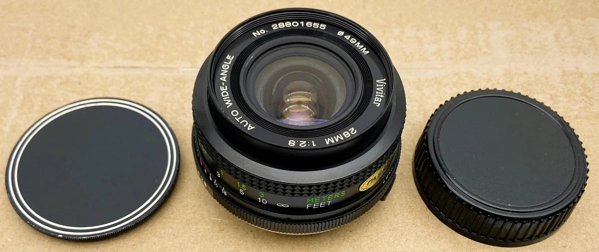Canon FD f/2.8 Camera Lenses 28mm Focal for sale | eBay