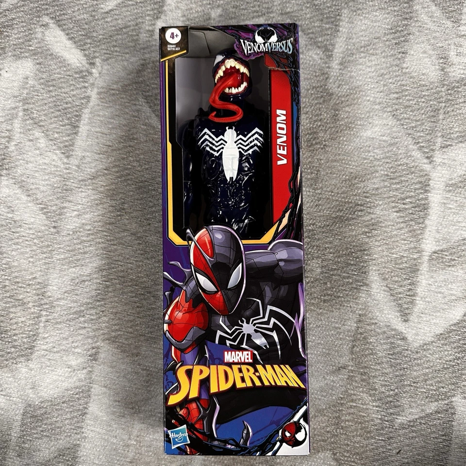 Фигурка Marvel Spider-Man VenomVersus Titan Hero Series Spider-Man 12 дюймов НАБОР 3 - Изображение 3 из 4